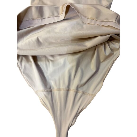 Spanx Shaper Dress Body Suit Womens L Used Nude 04112700 - Picture 15 of 16